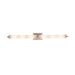 39.5"  Vanity Light in Brushed Nickel