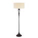 Two Light Floor Lamp in Bronze