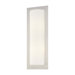 Wall Sconce in Brushed Steel