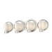 Next Port Four Light Bath Vanity in Polished Nickel