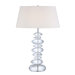 One Light Table Lamp in Chrome