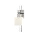 Torii Wall Sconce in Matte Brushed Nickel