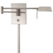 1 Light LED Swing Arm Wall Lamp