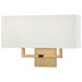 2 Light Wall Sconce