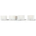 Curvy Corner 4 Light Bath Vanity Light