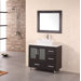 Milan Stanton 36" Modern Vanity with Vessel Sink