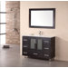 Milan Stanton 48" Modern Vanity with Drop in Sink