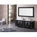 Stanton 72" Double Vanity Set with Vessel Sinks
