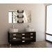 Wellington 55" Double Sink Vanity Set