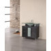 Huntington 36" Single Sink Vanity Set in Espresso