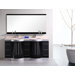Jade Jasper 72" Double Sink Vanity Set