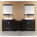 Washington 96" Modern Bathroom Vanity