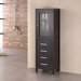 Contemporary Linen Four Drawer Cabinet
