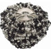 1.5" Beaded Knob