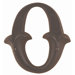 4" Alhambra House Numbers