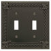 4" Venetian Double Toggle