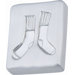 Laundry Socks Quad Knob