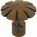 Fluted Knob