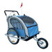 2 in 1 Double Baby Bike Trailer