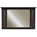 Manhattan Matching Medicine Cabinet with Mirror for 60" Vanity