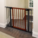 Wood and Steel Designer Gate
