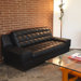 Marshmello Leather Sofa