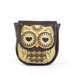 Owl With Heart Eyes Coin Bag