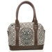 Tweed Sugar Skull Satchel