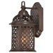 Las Brisas 1 Light Outdoor Wall Lighting