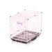 DreamCrate Professional Dog Crate in Pink