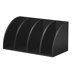 Modular Storage Corner Radius Cube in Black