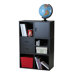 Modular Storage Five in One System in Black