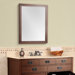 Cornell 32" x 26" Bathroom Mirror