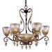 Vintage 7 Light Chandelier