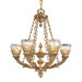 Vintage 6 Light Chandelier