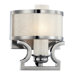 Castellina One Light Wall Sconce in Antique Brushed Nickel