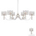 Magique 6 Light Oval Chandelier