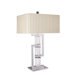 Walt Disney Signature Neverland One Light Table Lamp in Chrome