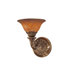 Vintage Wall Sconce in Antique Bronze