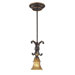 Monte Titano 1 Light Mini Pendant