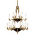 Vintage 18 Light Chandelier