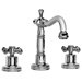 Pesaro Widespread Bathroom Faucet with Double Cross Handles