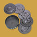 Non-Stick 6 Imprints Spring form