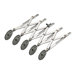 Fluted Multi Wheel Dough Cutter in Stainless Steel