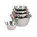 Stainless Steel Mixing Bowl with Flat Bottom