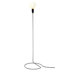 Cord Lamp in Black / White by Form Us With Love