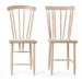 Family Chair 3+4 by Lina Nordqvist (Set of 2)