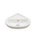 Universal Lyra Bathroom Sink in White