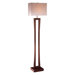 Transitional Floor Lamp in Metropolitan Cherry