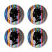 Queen Dessert Plates (Set of 4)